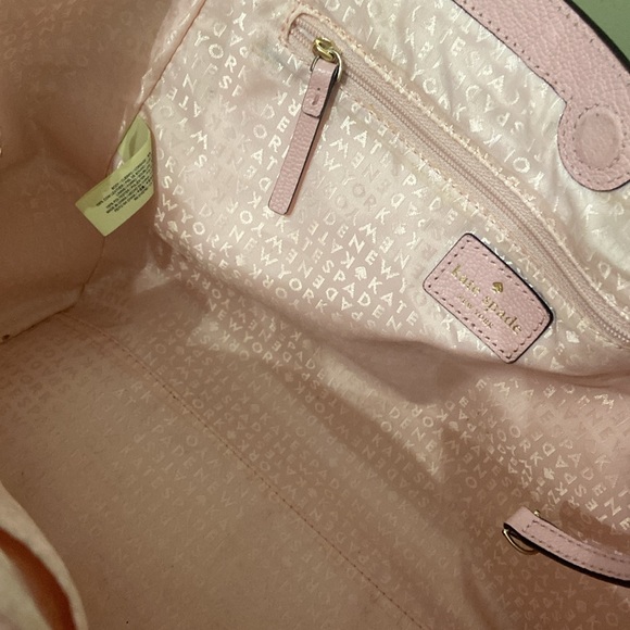 Beautiful Lt. Pink Satchel by Kate Spade - Picture 6 of 9